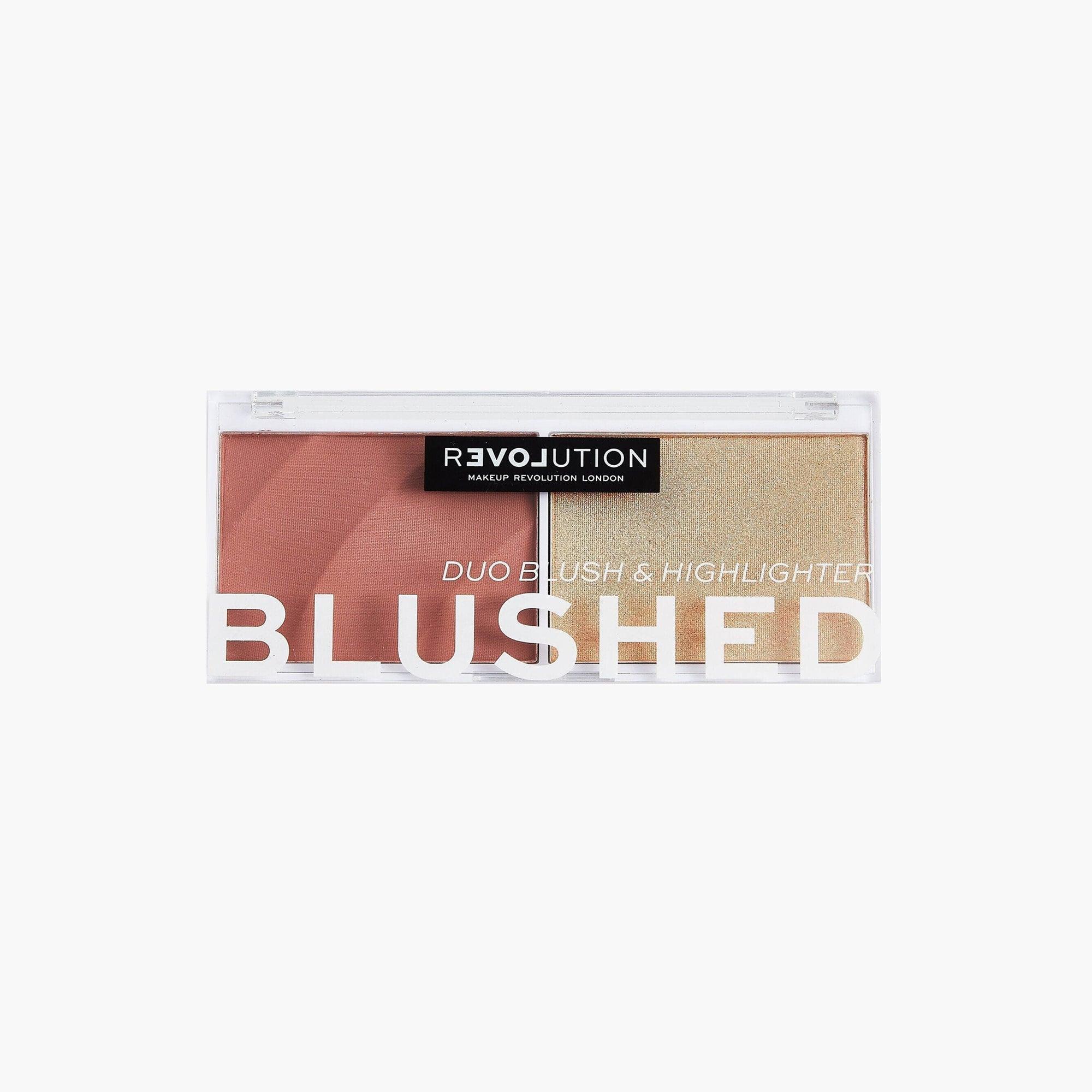 Revolution Relove Colour Play Blushed Duo Kindness