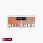 Revolution Relove Colour Play Blushed Duo Queen 6gm