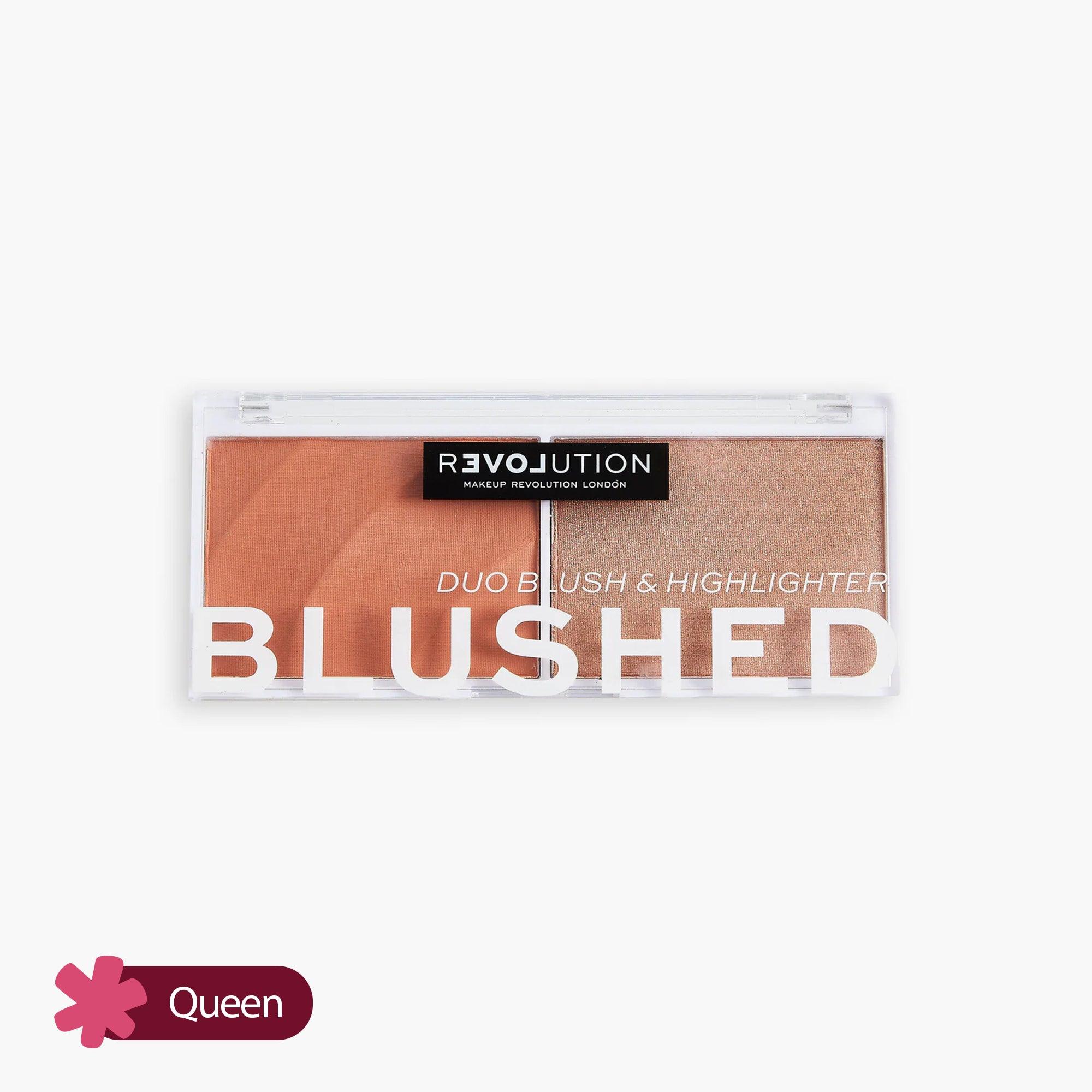 Revolution Relove Colour Play Blushed Duo Queen 6gm