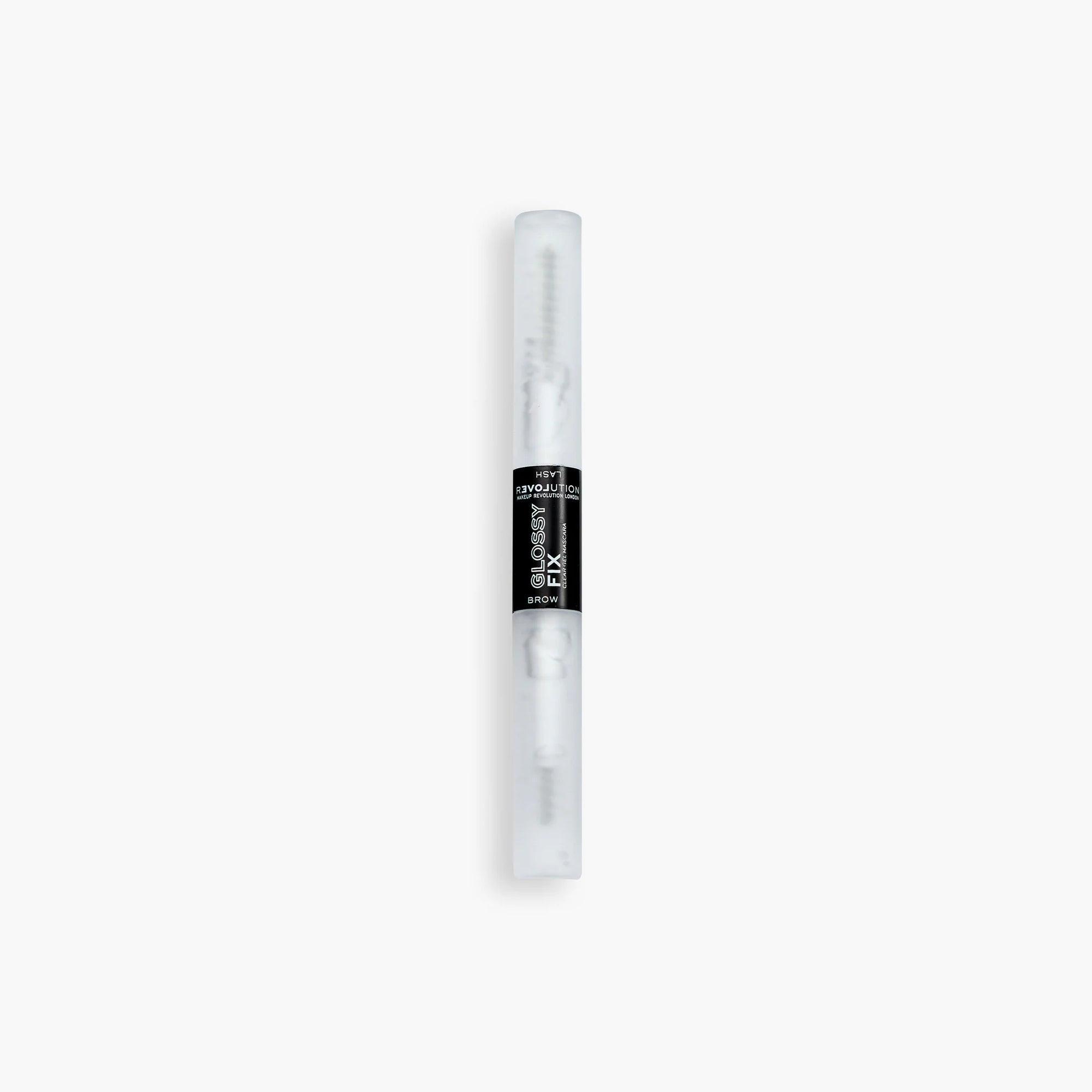 Revolution Relove Glossy Fix Clear Brow Gel & Mascara 1 Piece