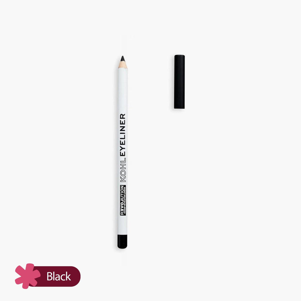 Revolution Relove Kohl Eyeliner Black 1.2gm
