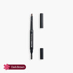 Revolution Relove Power Brow Pencil Dark Brown 0.3gm