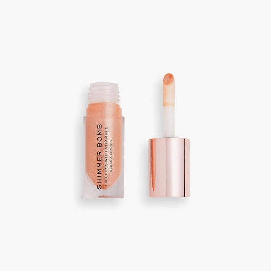 Revolution Shimmer Bomb Gloss Starlight 4.6ml - TheSkinFit