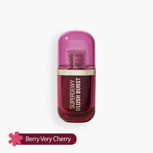 Revolution Superdewy Liquid Blush Burst Berry Very Cherry 4.2ml