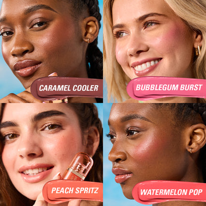 Revolution Superdewy Liquid Blush Burst Peach Spritz 4.2ml