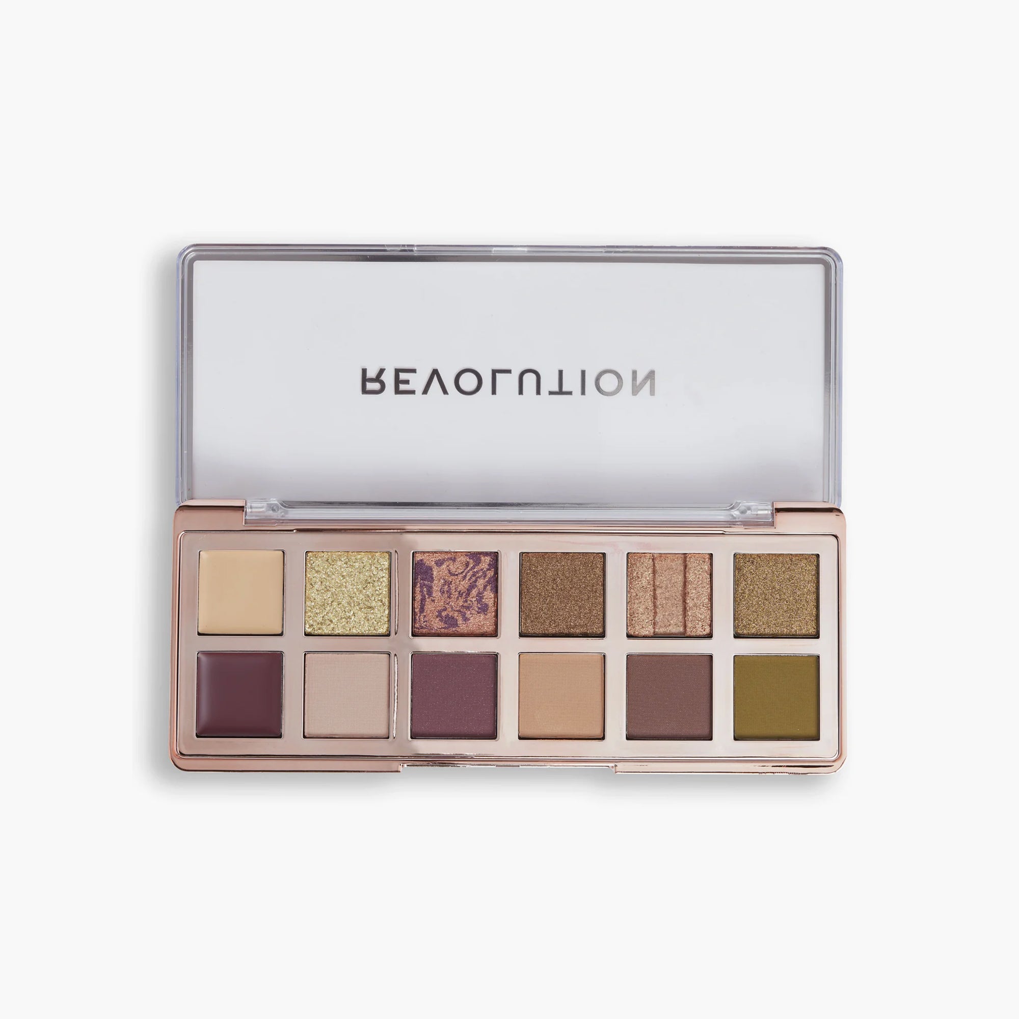 Revolution The Eternal Icon Green Eyeshadow Palette 1 Piece