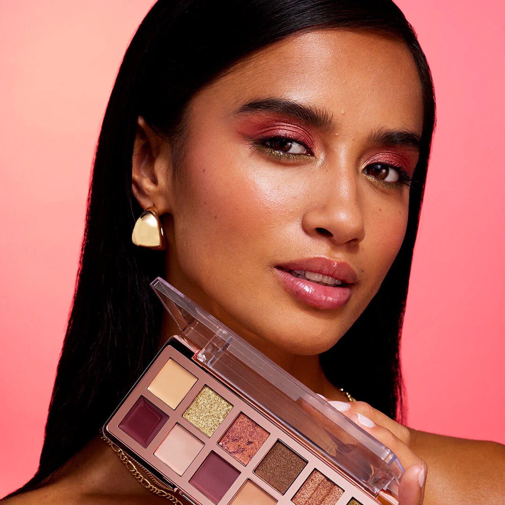 Revolution The Eternal Icon Green Eyeshadow Palette