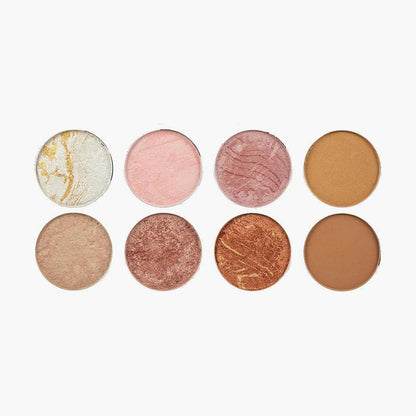 Revolution Ultra Blush Palette Golden Sugar 12.8gm