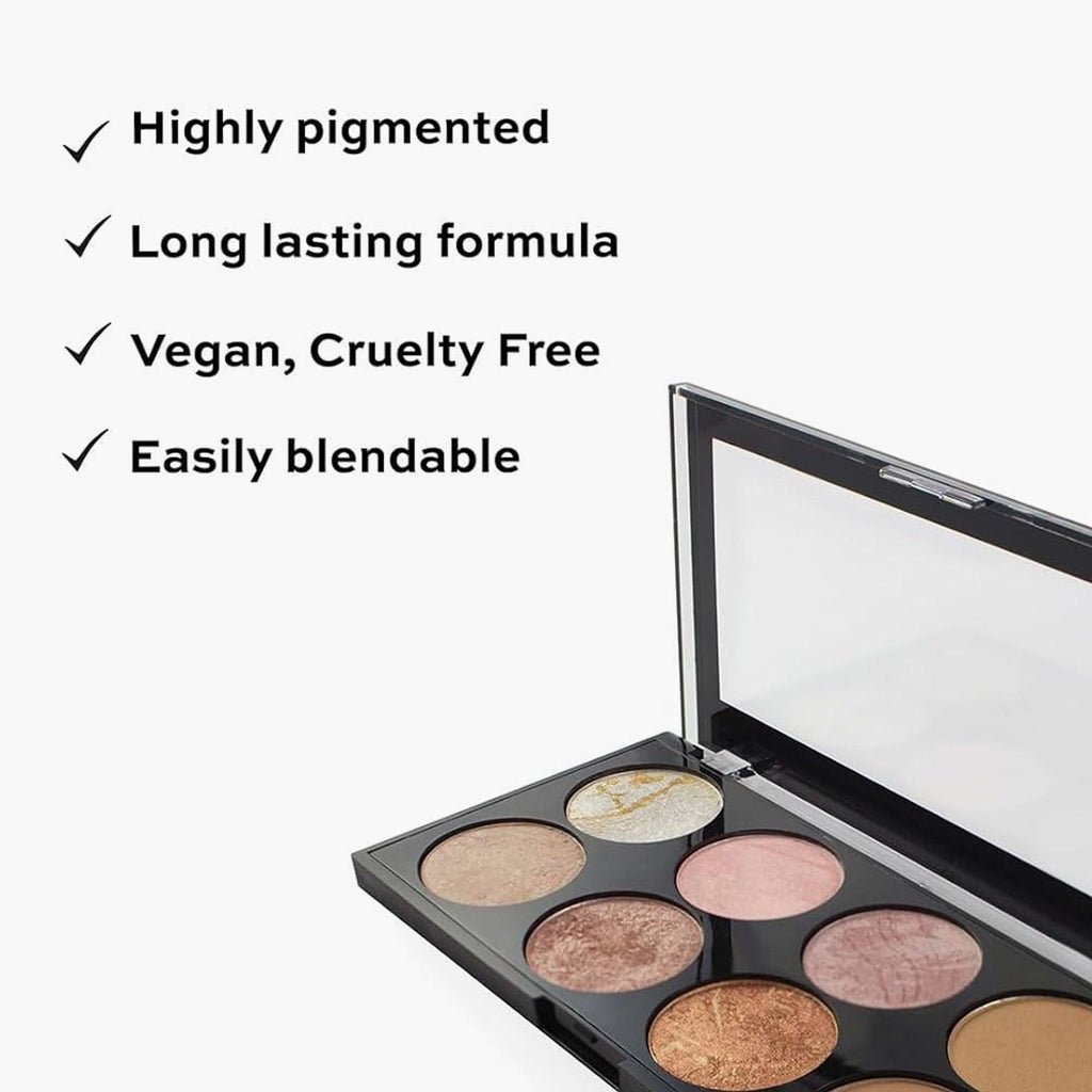 Revolution Ultra Blush Palette Golden Sugar