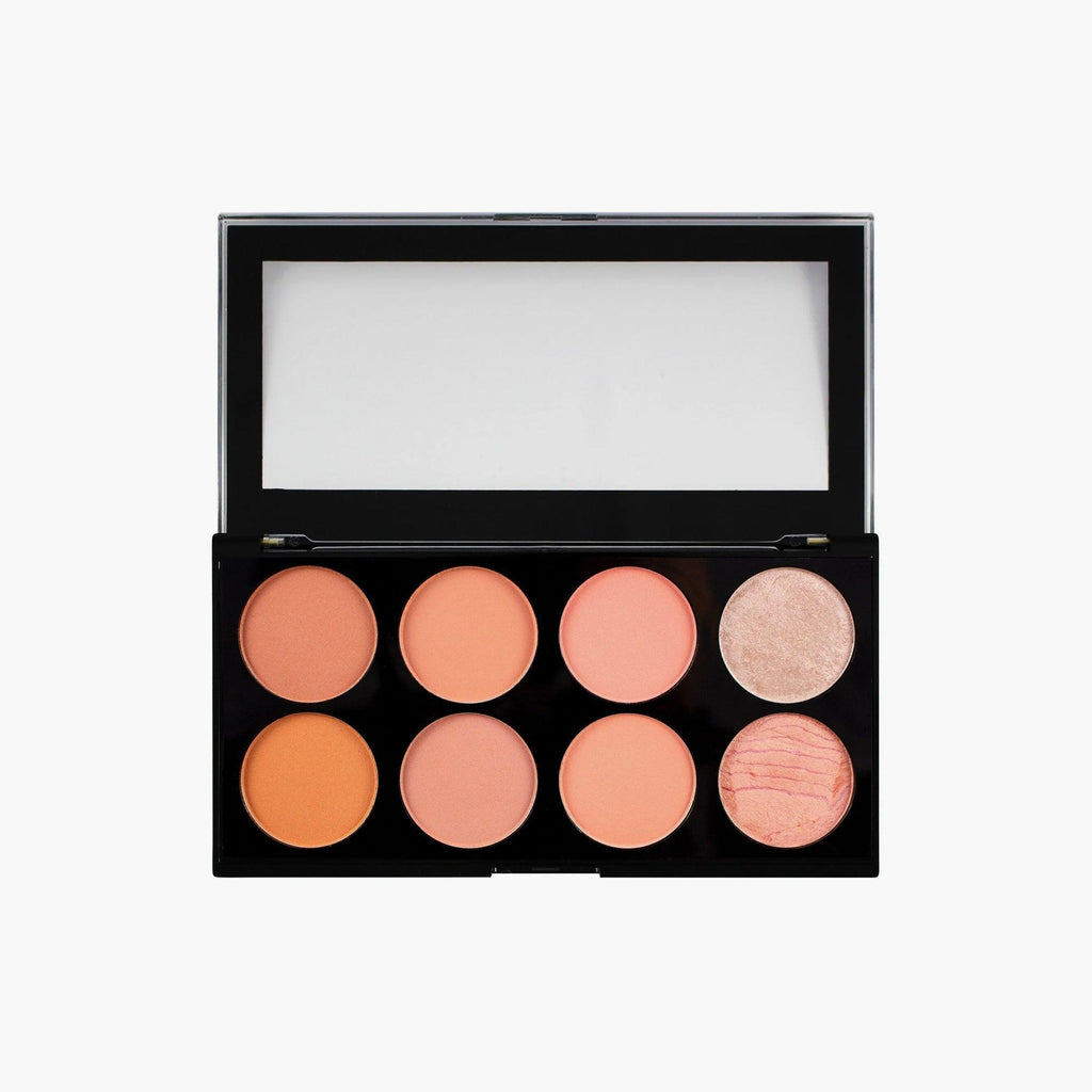 Revolution Ultra Blush Palette Hot Spice