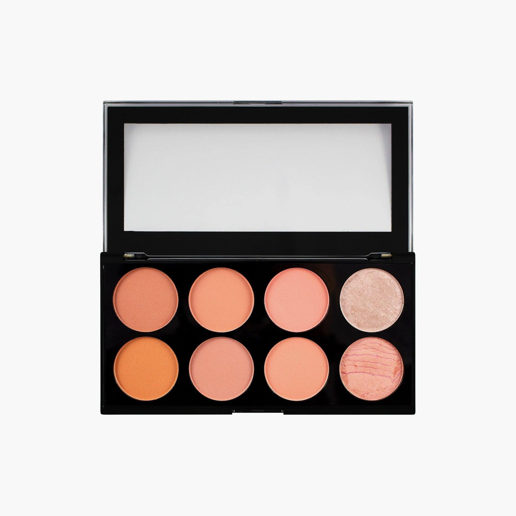 Revolution Ultra Blush Palette Hot Spice