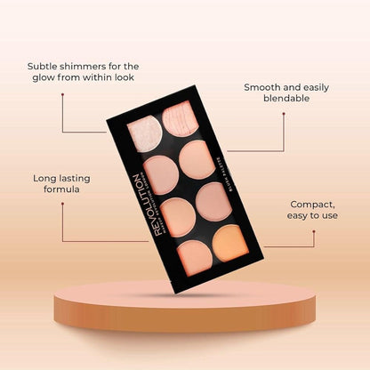 Revolution Ultra Blush Palette Hot Spice 12.8gm