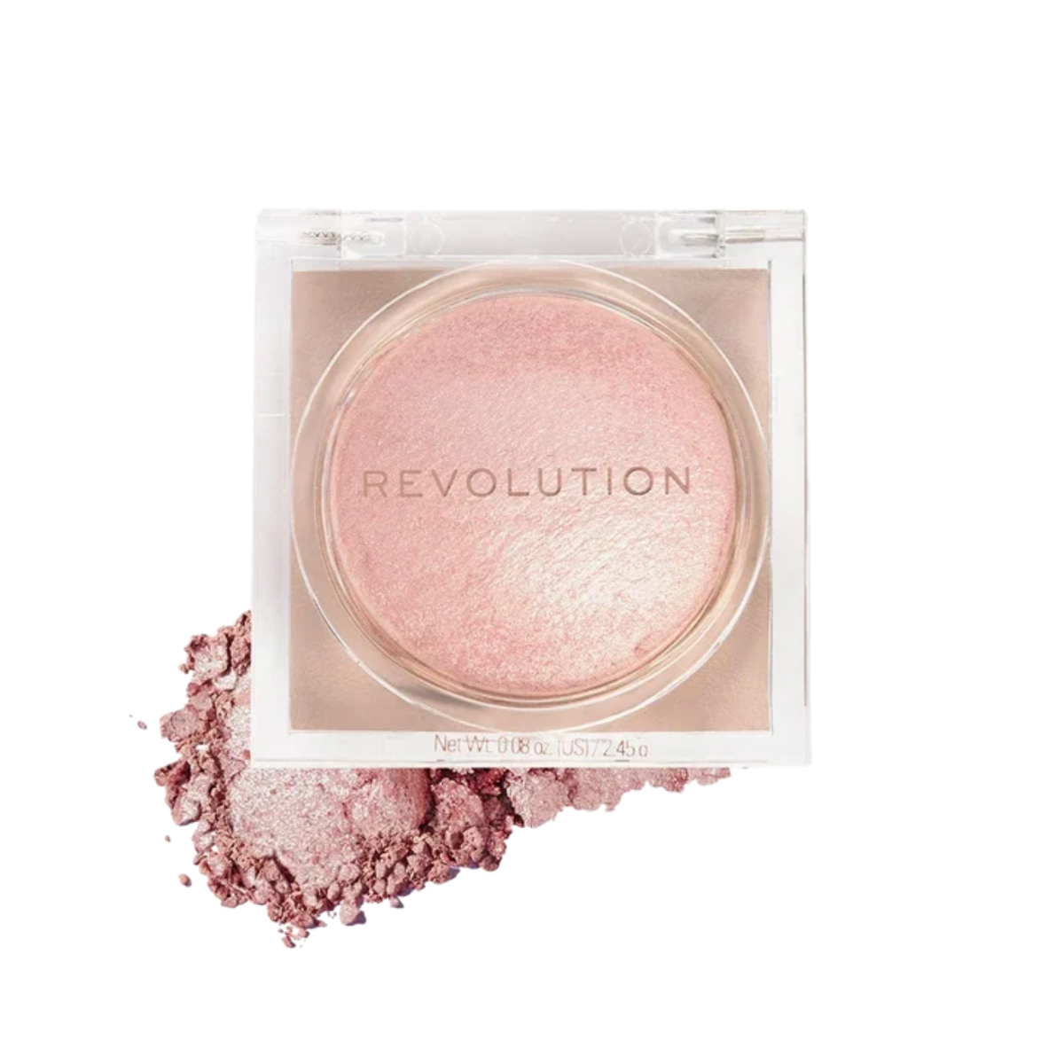 Revolution Beam Bright Highlighter Pink Seduction 2.45gm