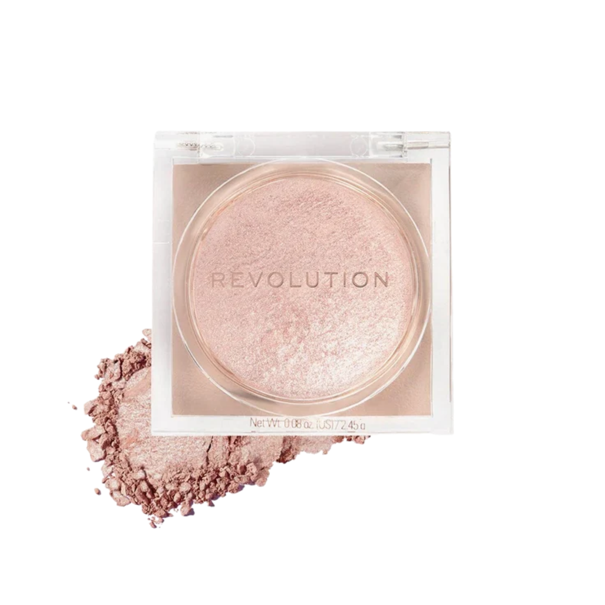 Revolution Beam Bright Highlighter Rose Lustre 2.45gm