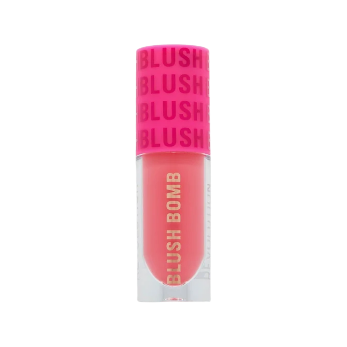 Revolution Blush Bomb Cream Blusher Savage Coral 4.6ml