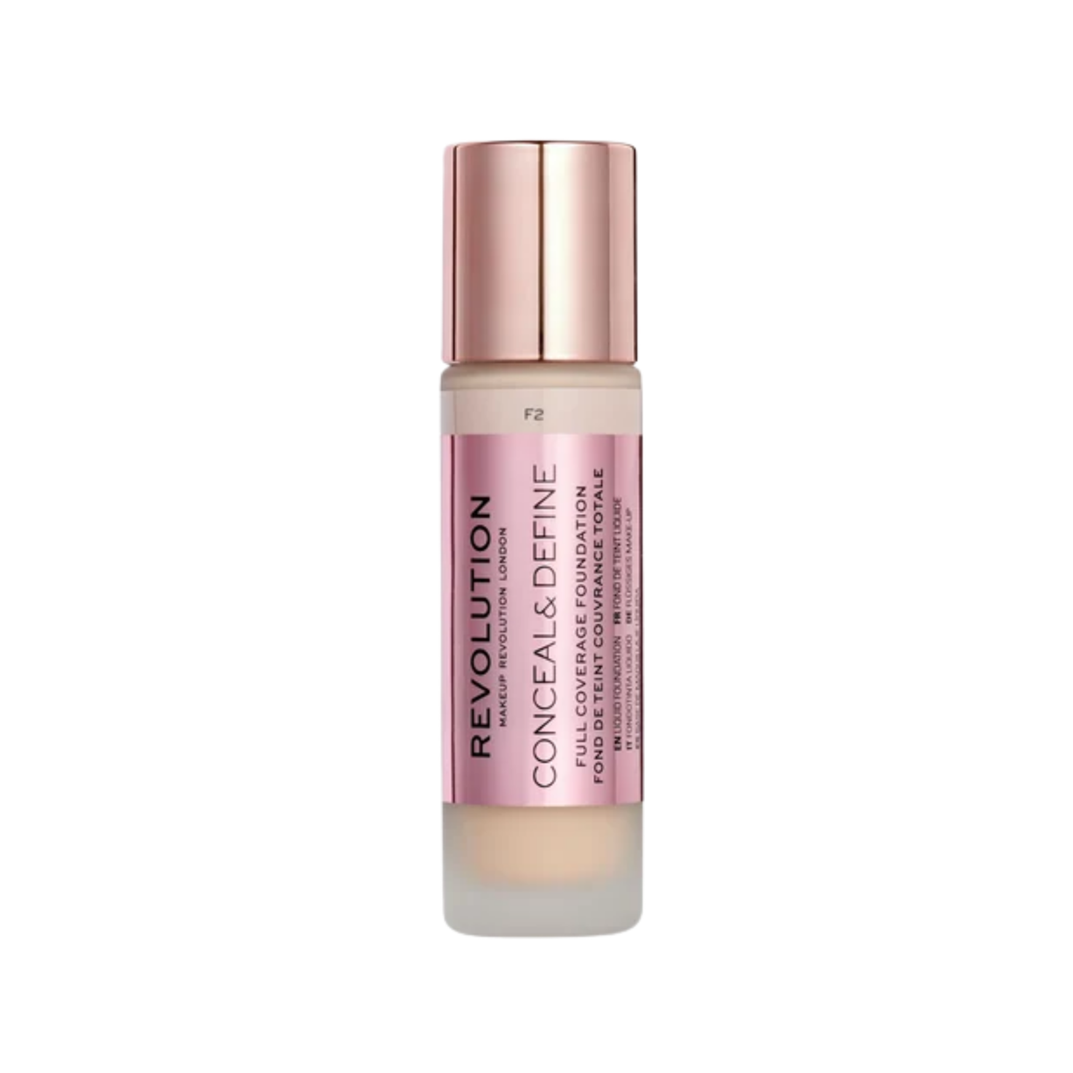 Revolution Conceal & Define Foundation 23ml