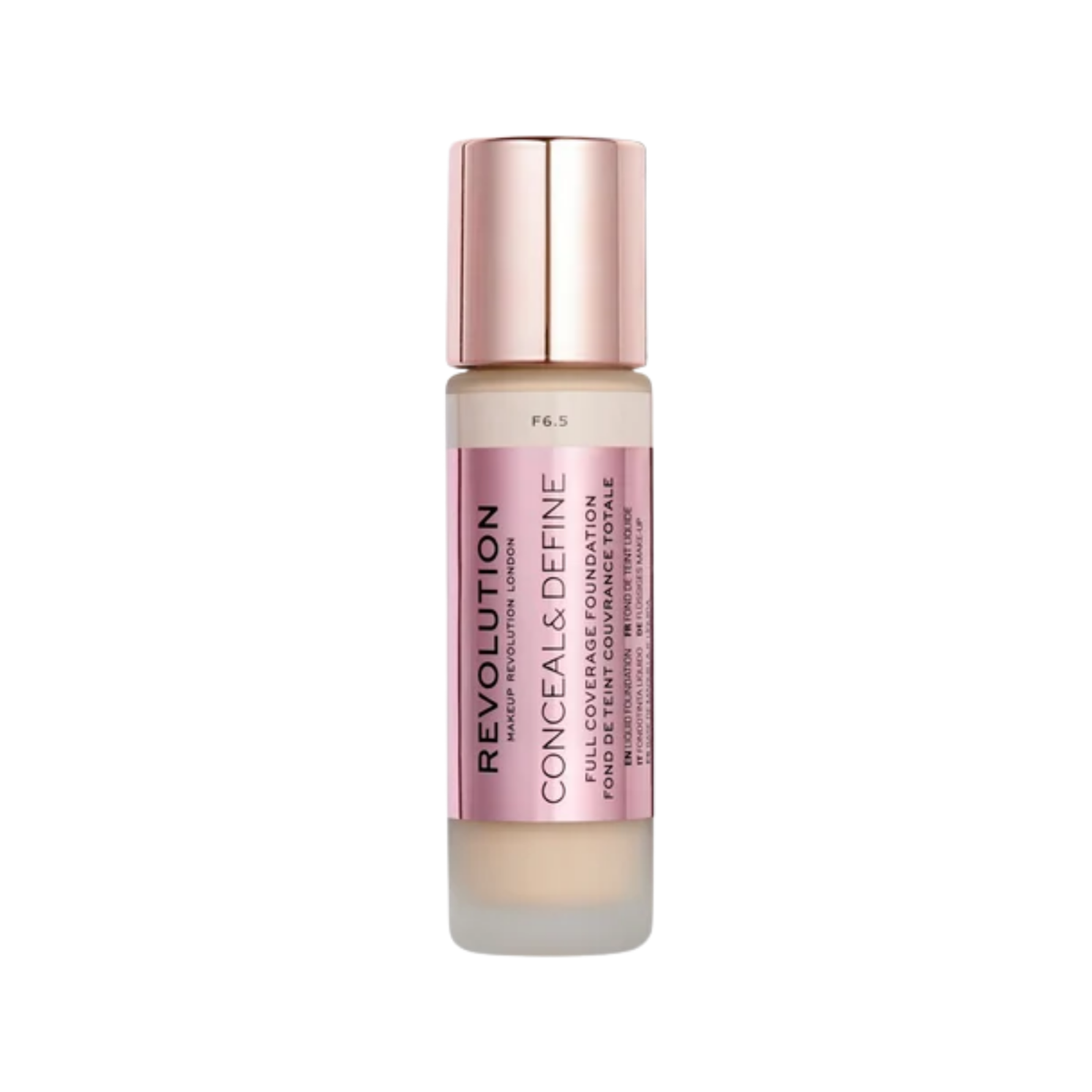Revolution Conceal & Define Foundation 23ml