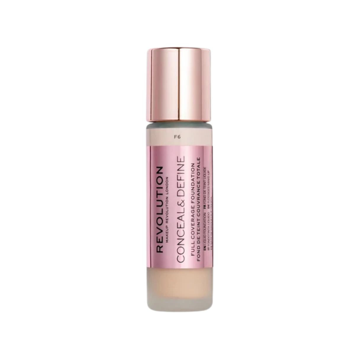 Revolution Conceal & Define Foundation 23ml