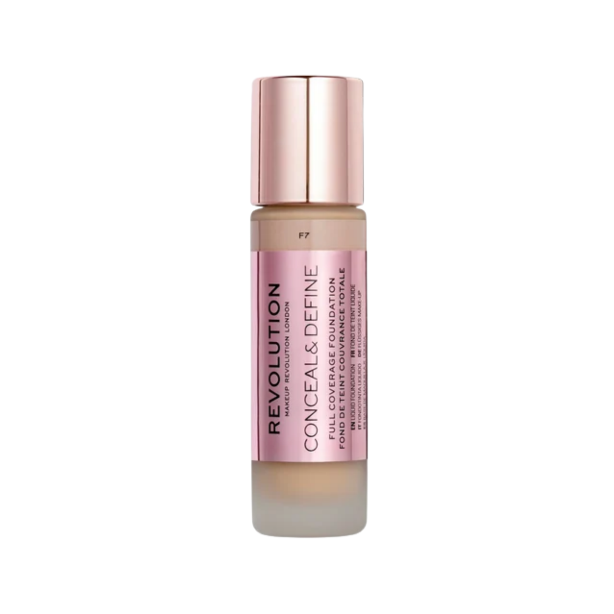 Revolution Conceal & Define Foundation 23ml