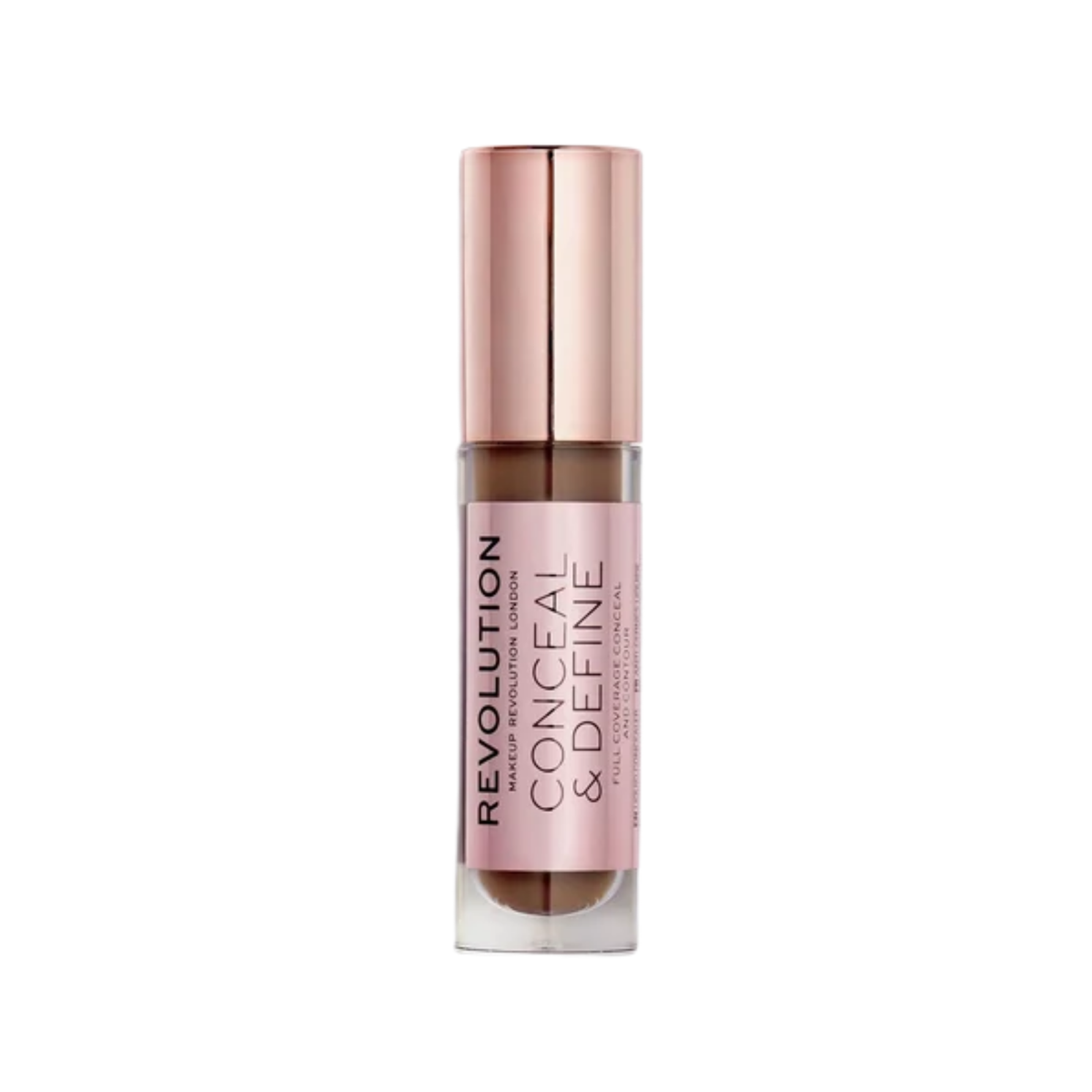 Revolution Conceal & Define Full Coverage Concealer And Contour C18 4gm