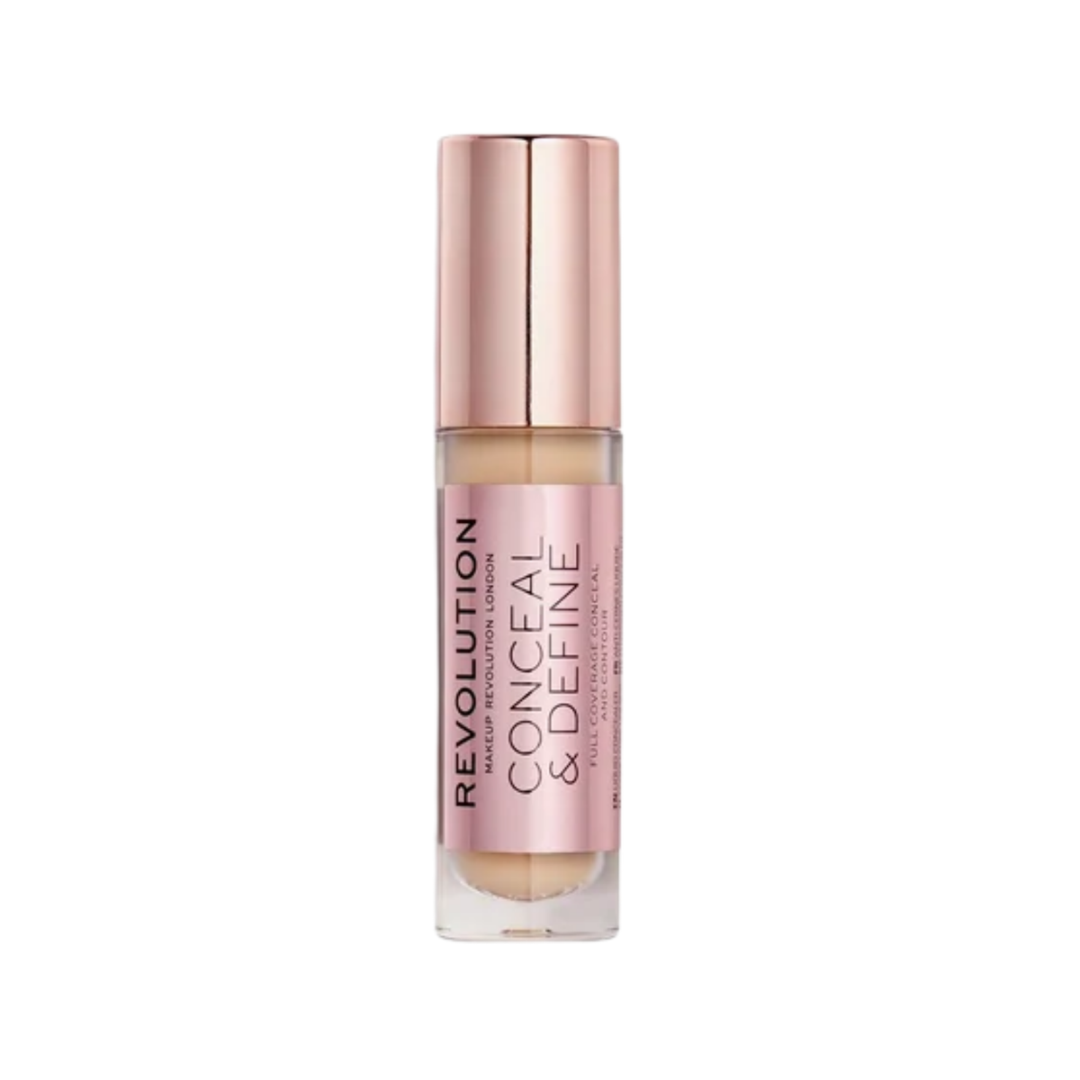 Revolution Conceal & Define Full Coverage Concealer And Contour C5 4gm