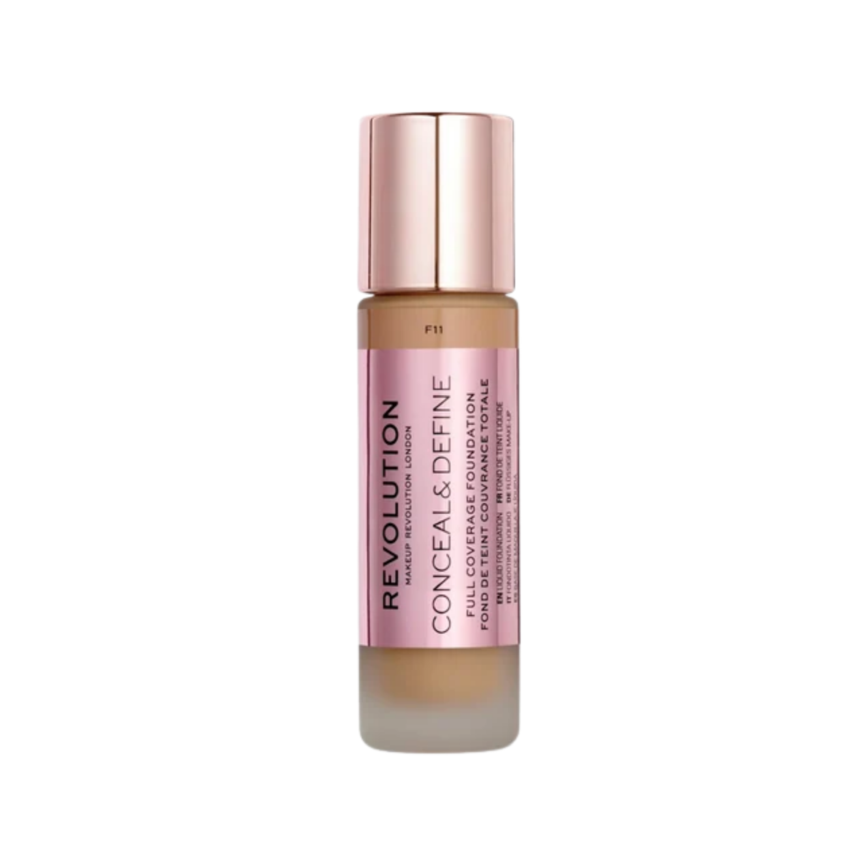 Revolution Conceal & Define Full Coverage Liquid Foundation 23ml
