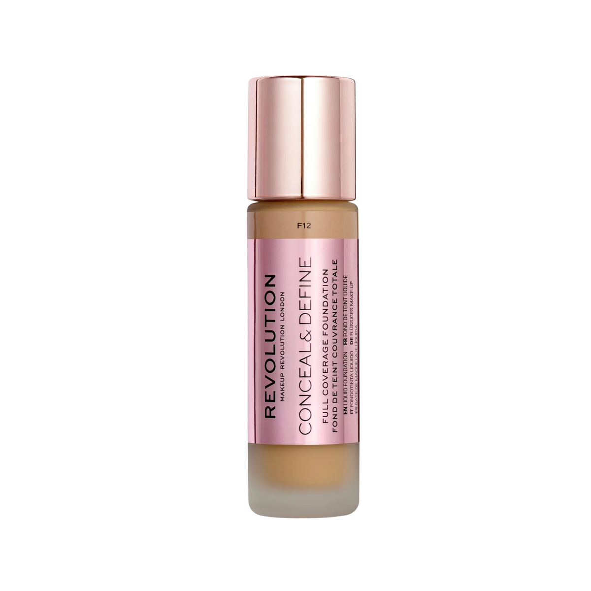 Revolution Conceal & Define Full Coverage Liquid Foundation 23ml