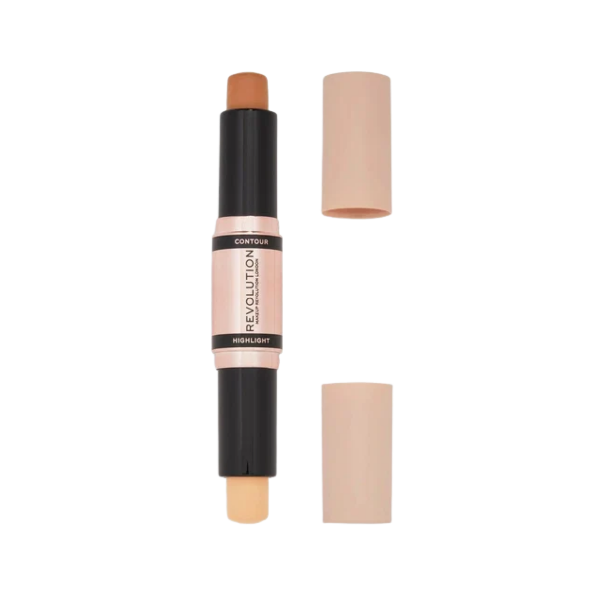 Revolution Face Contour Double Ended Contour Stick Medium Moyen 4.3gm