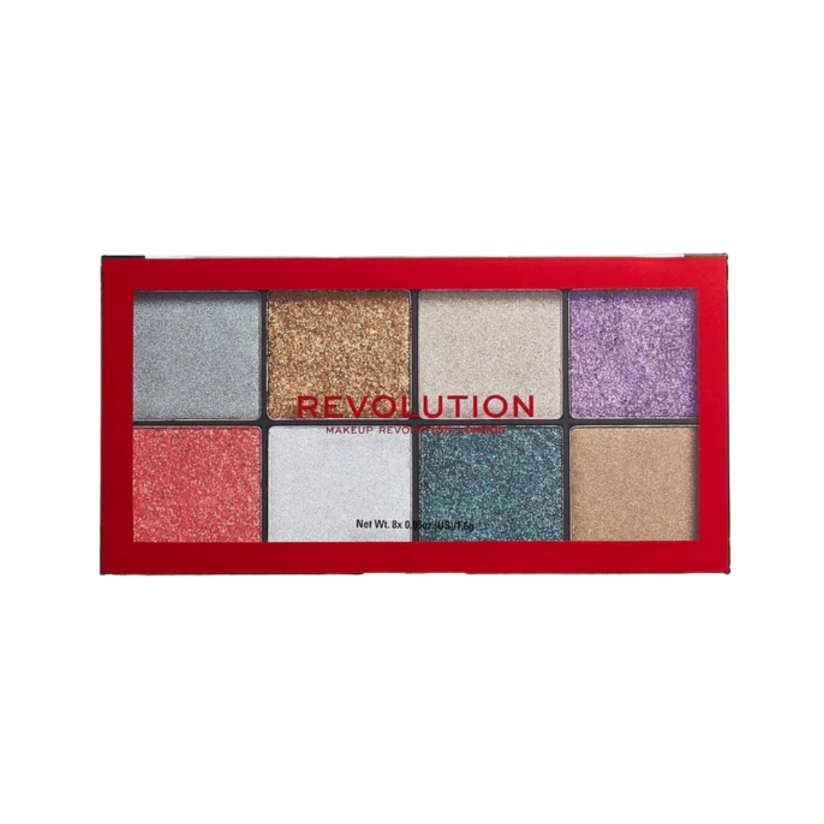 Revolution Halloween Possessed Glitter Palette 12.8gm