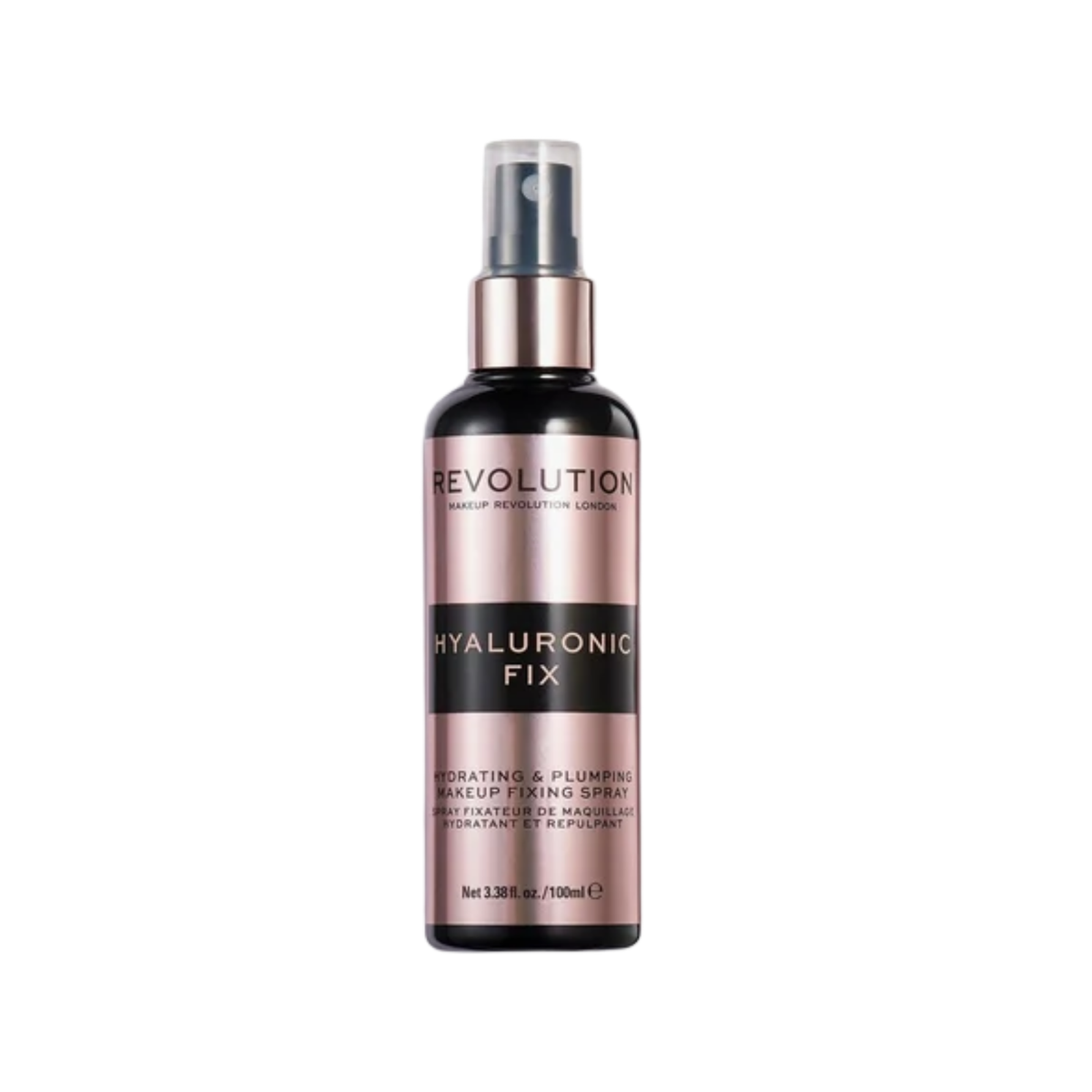 Revolution Hyaluronic Fix Hydrating Fixing Spray 100ml