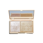 Revolution I Heart Revolution Rose Gold Glow Highlighter Palette Chocolate 11.2gm