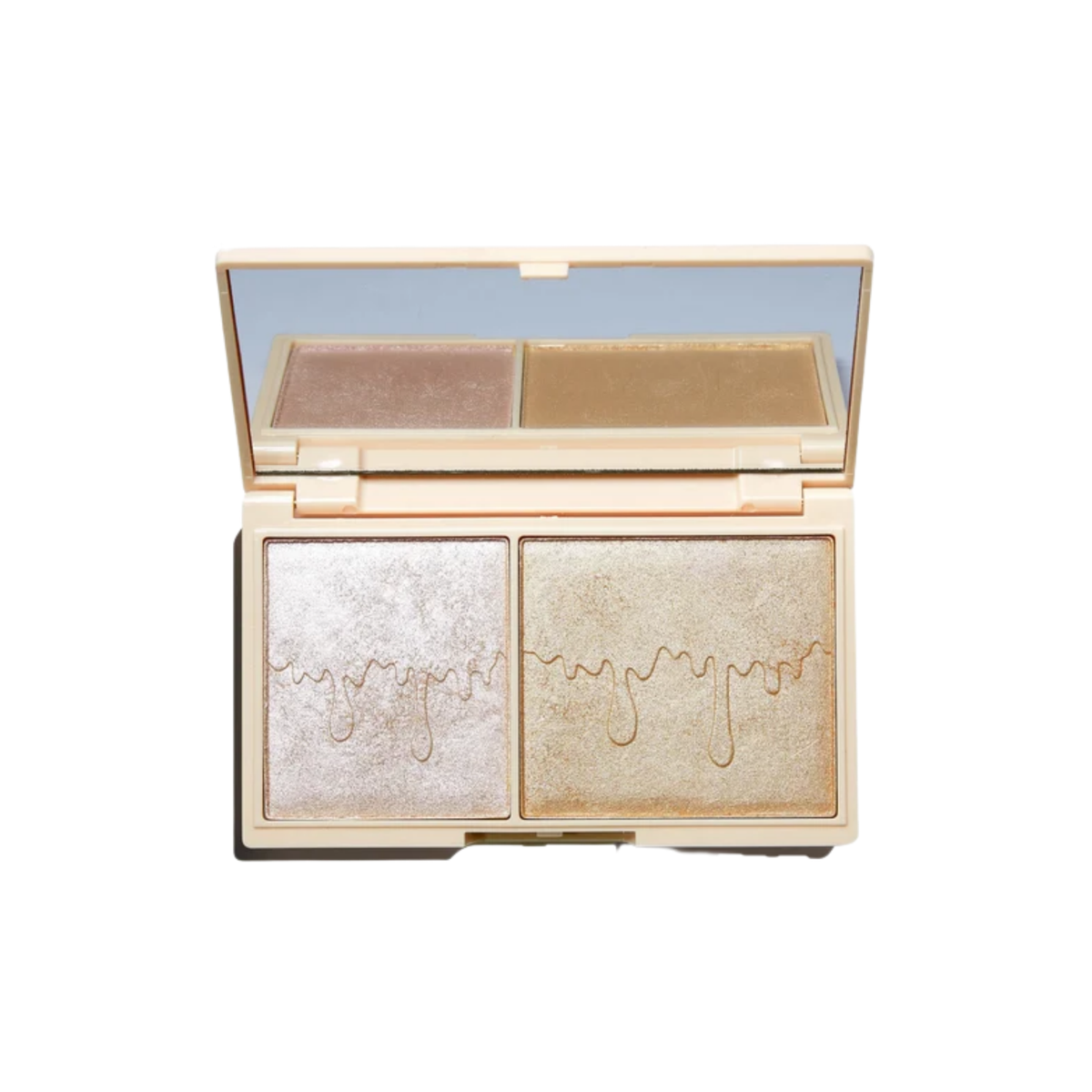 Revolution I Heart Revolution Rose Gold Glow Highlighter Palette Chocolate 11.2gm