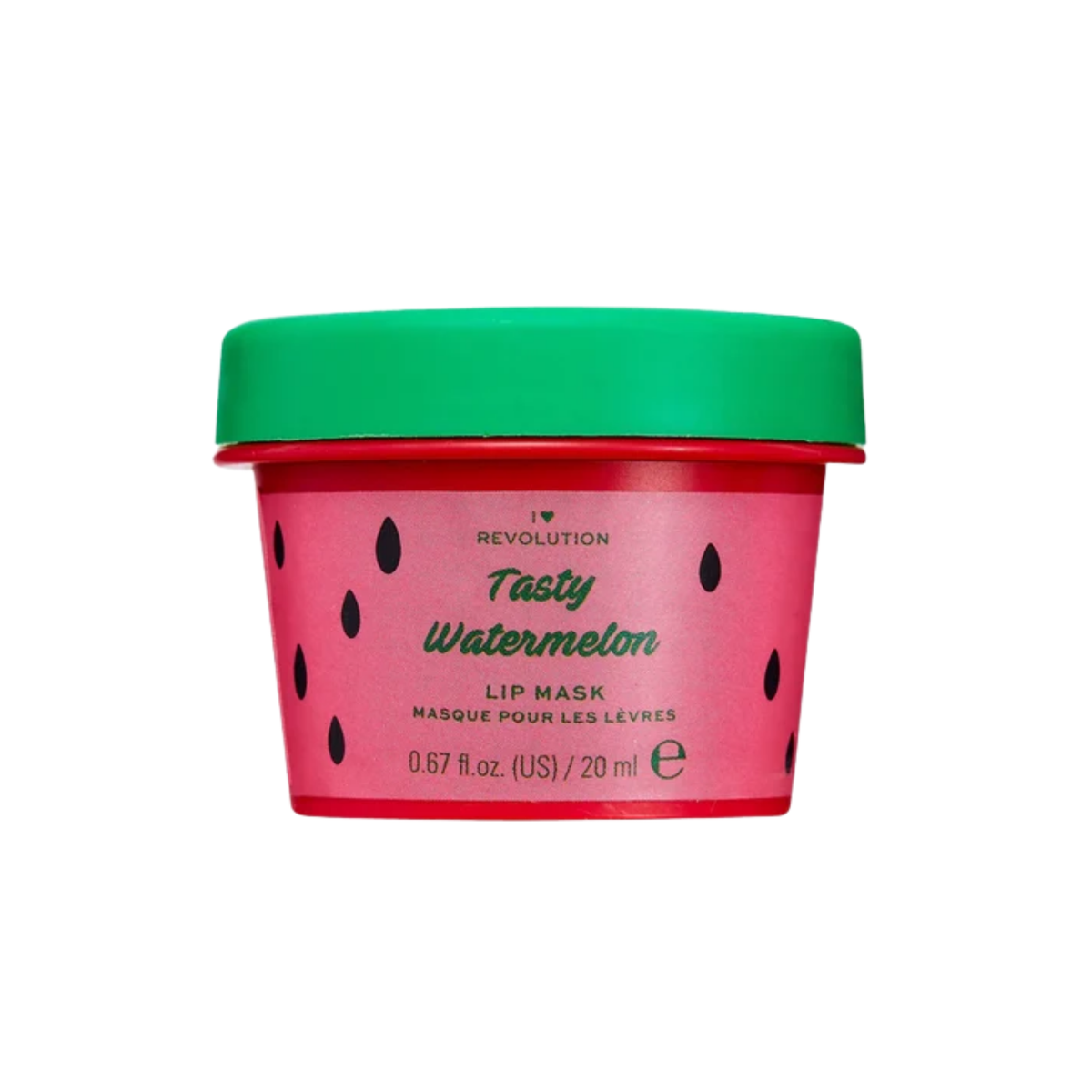 Revolution I Heart Revolution Tasty Watermelon Lip Mask 20ml