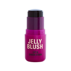 Revolution Jelly Blush Stick Lip & Cheek Stain Cherry Red 5.5gm