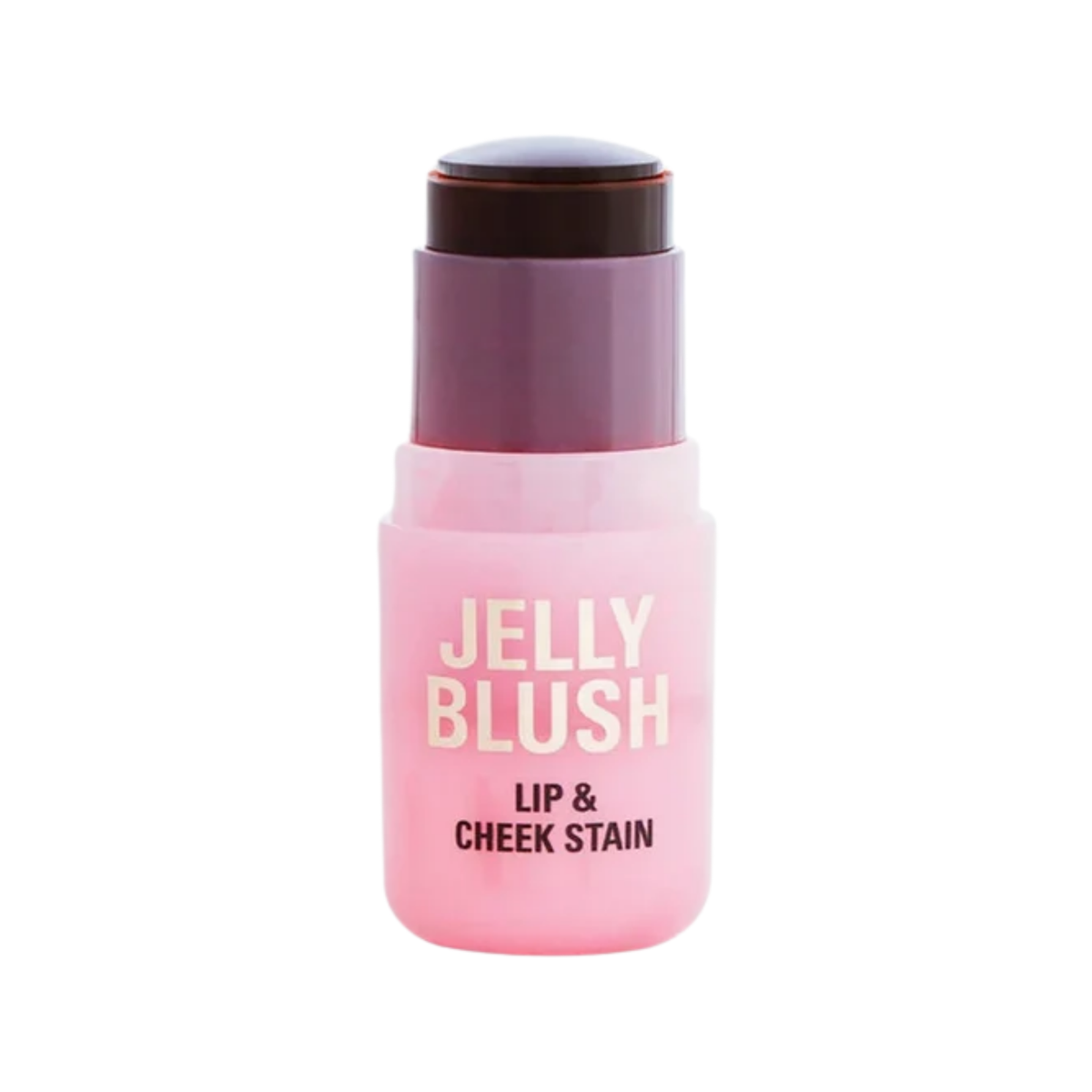 Revolution Jelly Blush Stick Lip & Cheek Stain Peach Orange 5.5gm