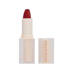 Revolution Lip Allure Soft Satin Lipstick CEO Brick Red 3.2gm