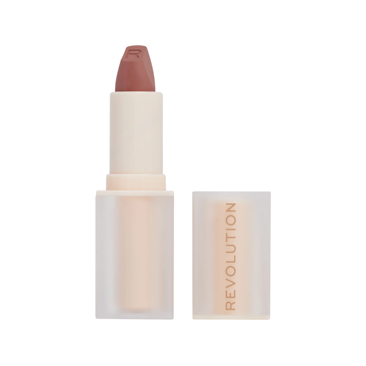 Revolution Lip Allure Soft Satin Lipstick Wifey Dusky Pink 3.2gm