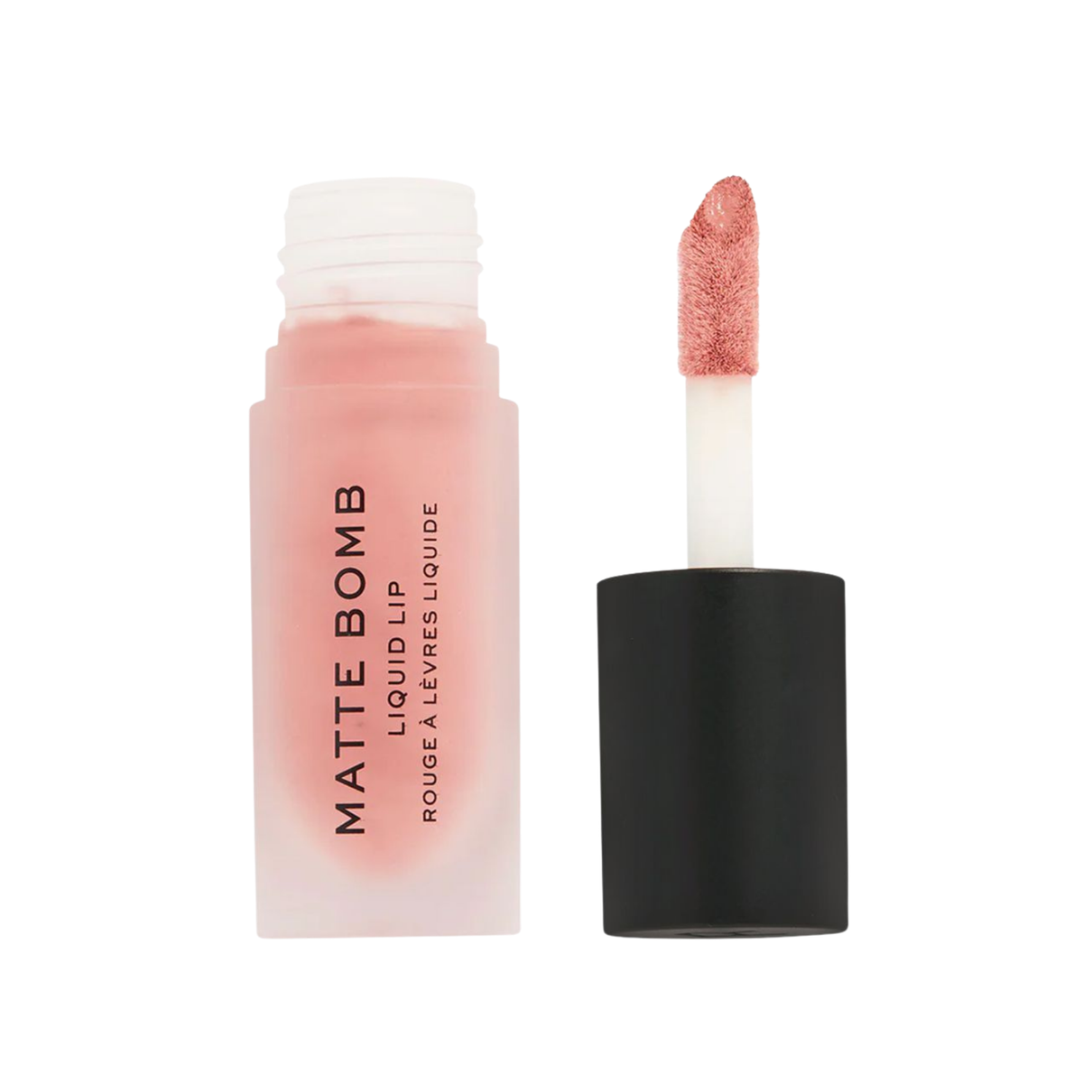 Revolution Matte Bomb Liquid Lipstick Nude Magnet 4.6ml