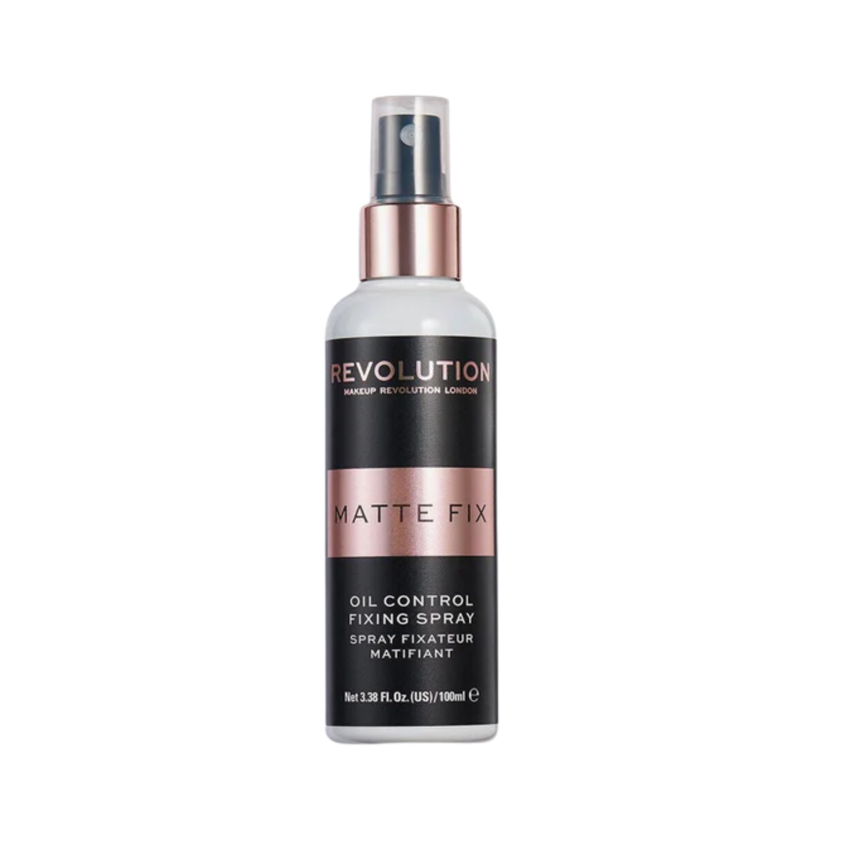 Revolution Matte Fix Oil Control Fixing Spray 100ml
