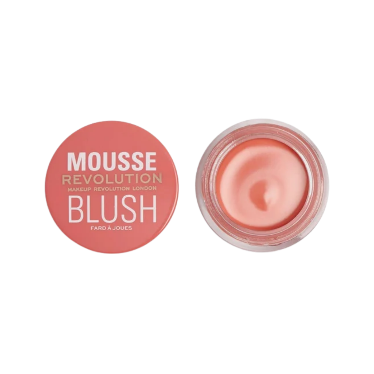 Revolution Mousse Blusher Grapefruit Coral 6gm