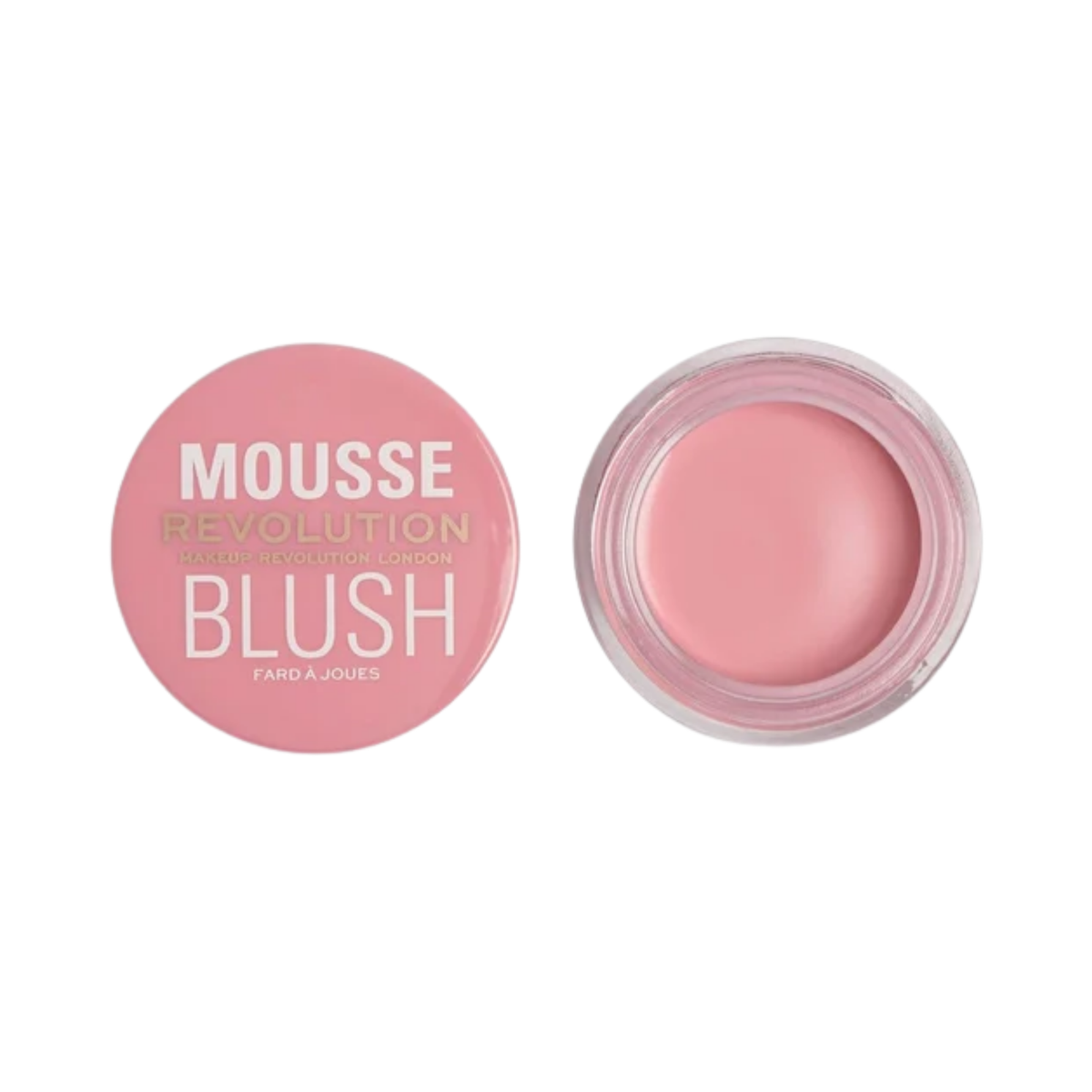 Revolution Mousse Blusher Squeeze Me Soft Pink 6gm