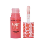 Revolution Pout Bomb Hydrating Lip Oil Juicy Peach 3ml