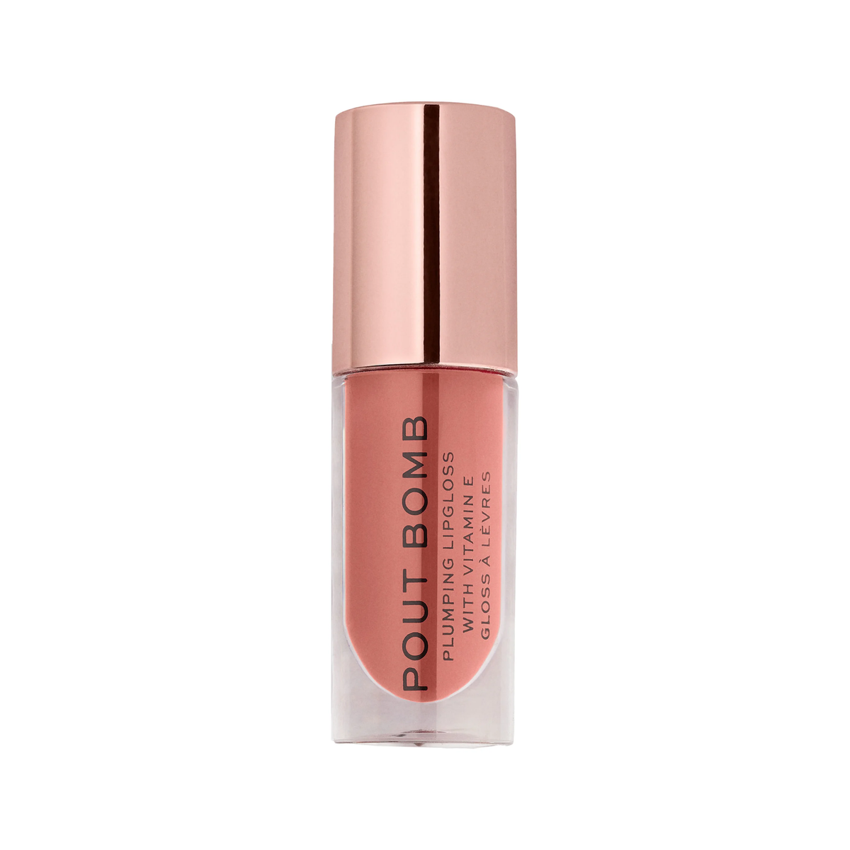 Revolution Pout Bomb Plumping Lip Gloss Kiss 4.6ml