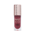 Revolution Pout Bomb Plumping Lip Gloss Wild Mauve Pink 4.6ml