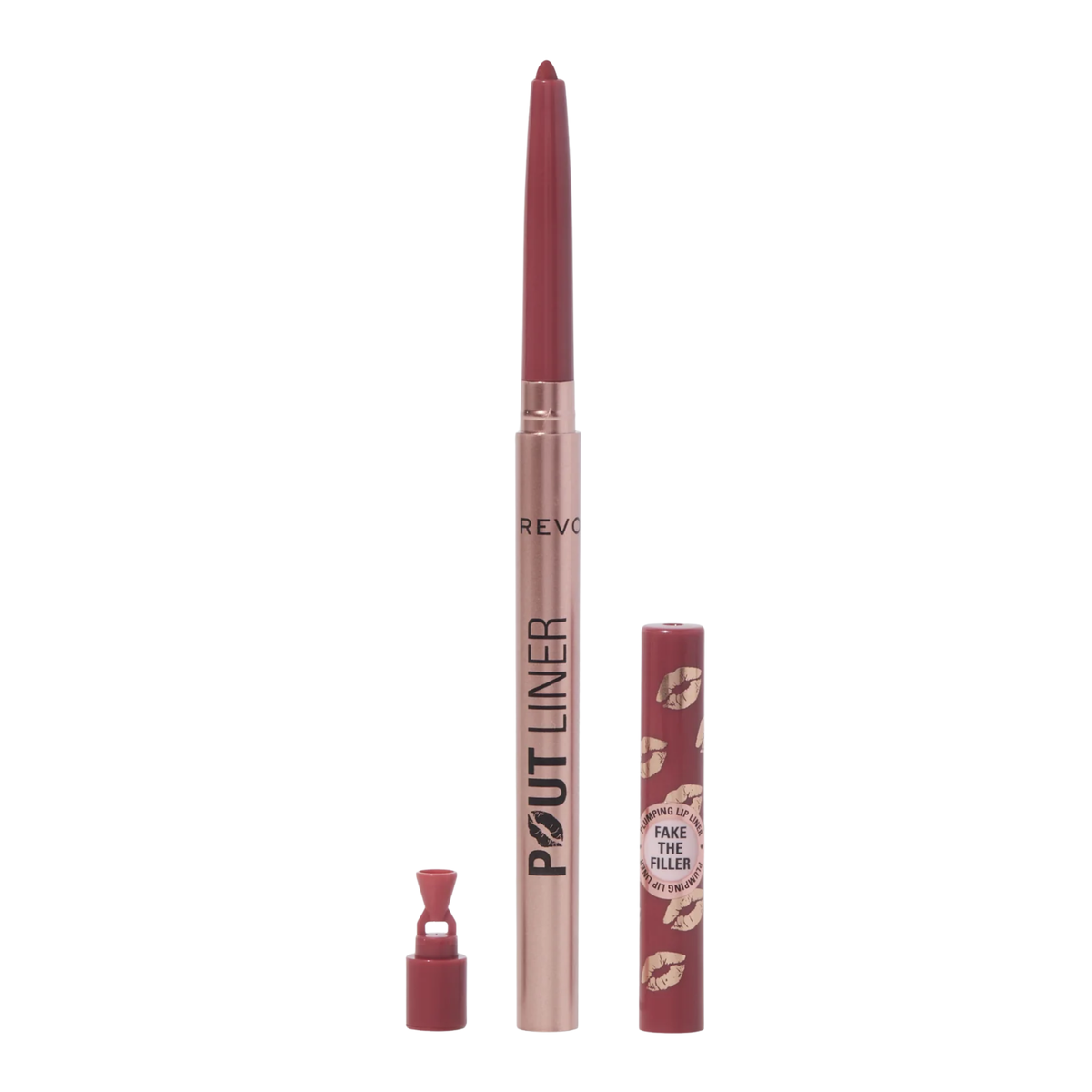 Revolution Pout Bomb Plumping Lip Liner Melba Warm Peach 0.2gm