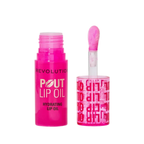 Revolution Pout Hydrating Lip Oil Raspberry Pink 3ml
