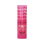 Revolution Pout Hydrating Lip Oil Watermelon Pink 3ml