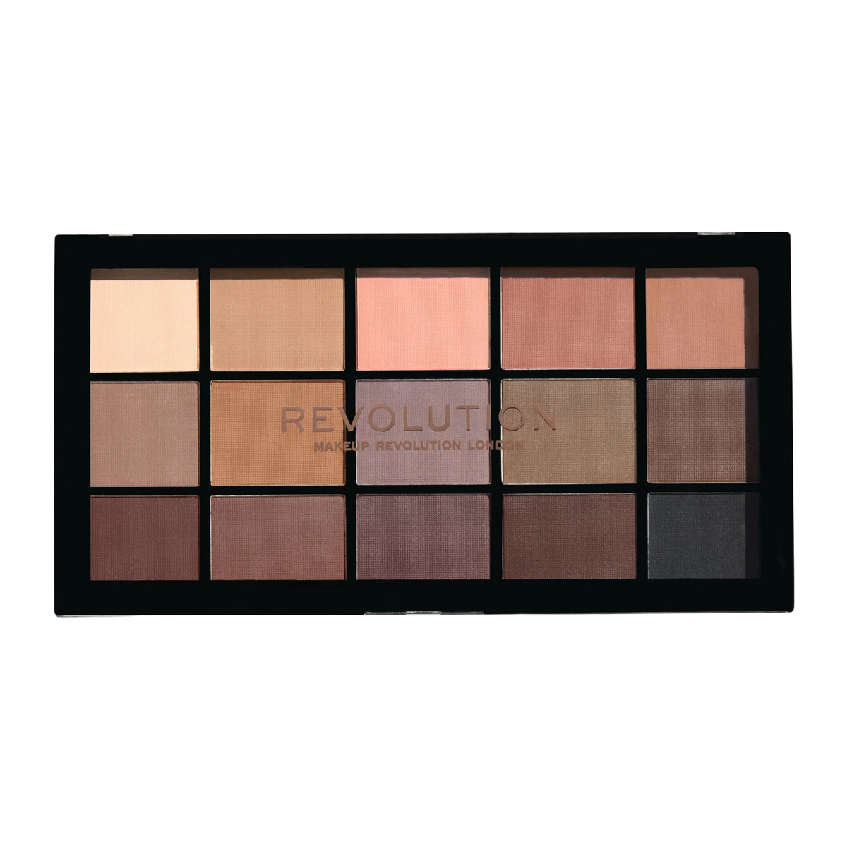 Revolution Reloaded Eyeshadow Palette Basic Mattes 16.5gm