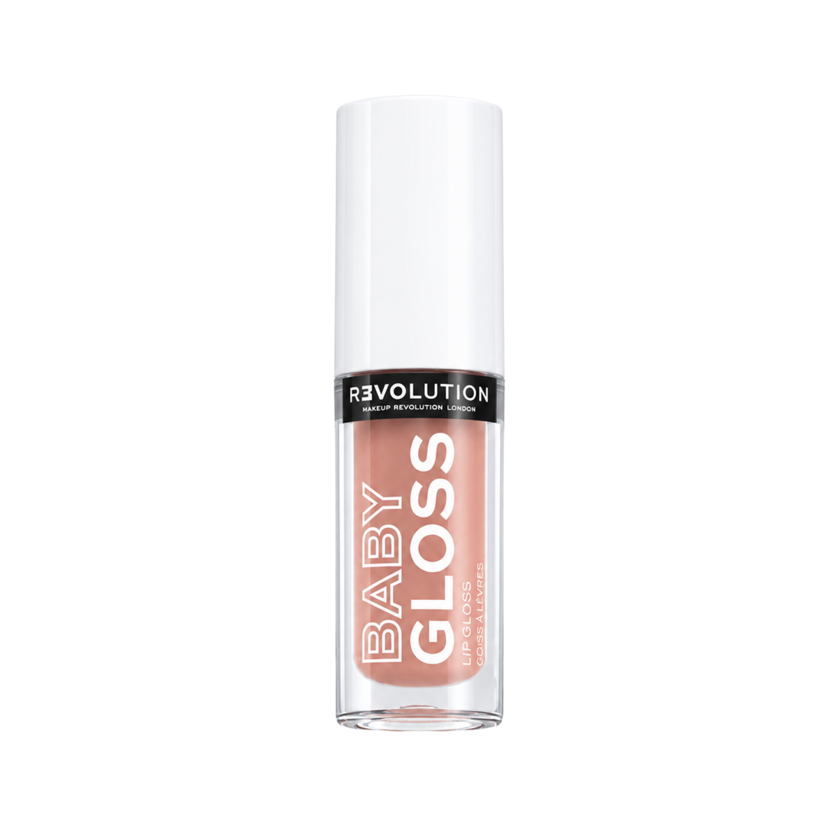 Revolution Relove Baby Gloss Lip Gloss Sugar 2.2ml