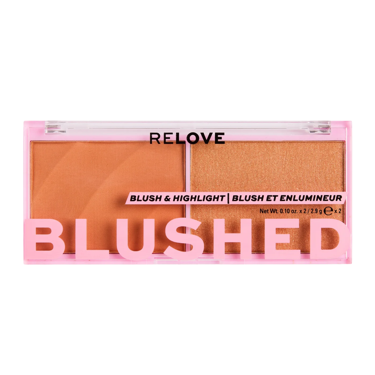 Revolution Relove Colour Play Blushed Duo Queen 6gm